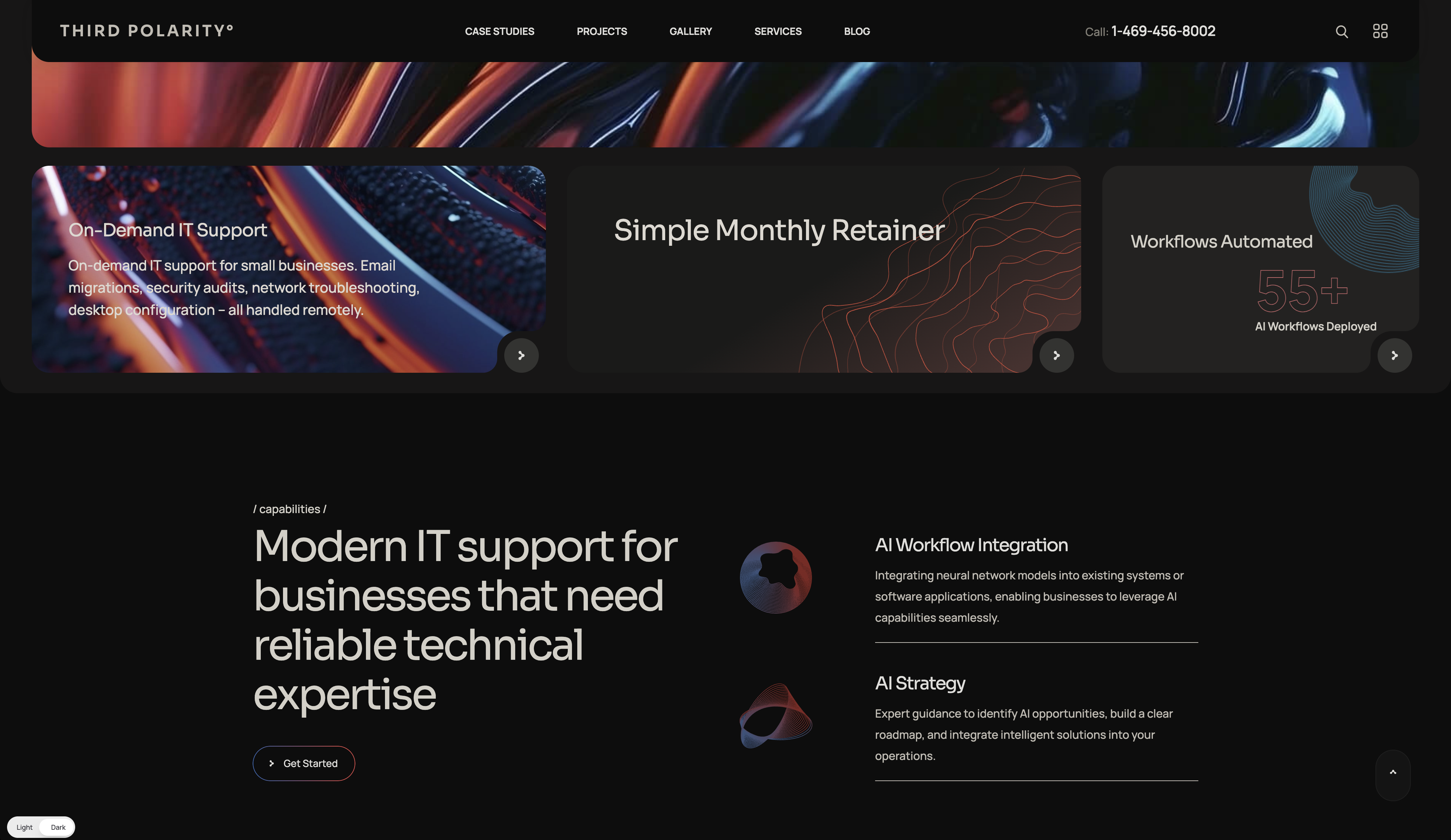 Third Polarity interface preview