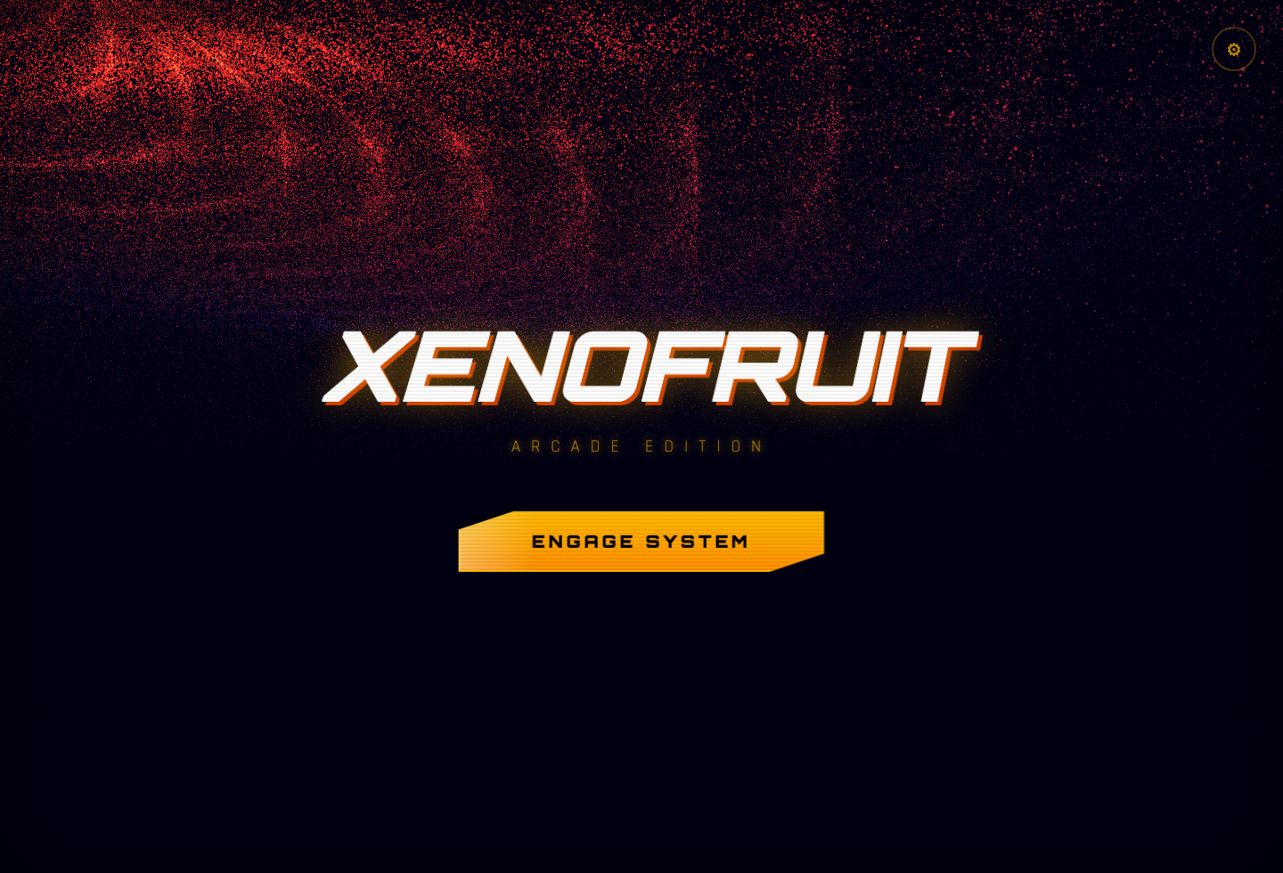 XenoFruit interface preview