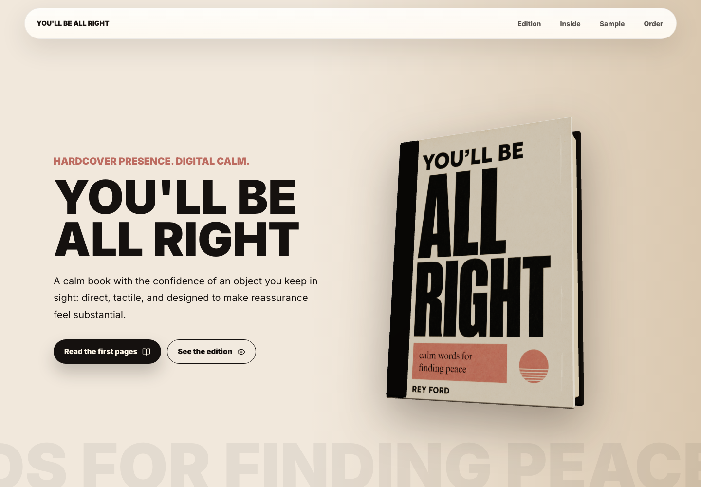 You'll Be All Right preview